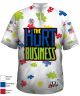 X-League The Hurt Business AUTISM WHITE Jersey