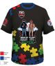 About That Smoke Autism Awareness Jersey