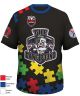The Dawg Pound Autism Awareness Jersey
