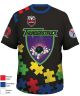 Thunderstruck Autism Awareness Jersey
