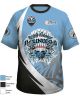 BLBA Flames Fire'd Up Sports Long Island Rounders Jersey